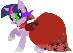 Size: 500x360 | Tagged: safe, artist:featherfury, artist:selenaede, part of a set, twilight sparkle, pony, unicorn, g4, alternate universe, base artist:selenaede, base used, base:selenaede, clothes, color change, corrupted, corrupted twilight sparkle, dark, dark magic, dark queen, dark twilight, dark twilight sparkle, dark world, darklight, darklight sparkle, dress, evil twilight, female, gala dress, hoof shoes, jewelry, magic, necklace, part of a series, possessed, queen of shadows, queen twilight, queen twilight sparkle, regalia, shoes, simple background, solo, sombra empire, sombra eyes, sombraverse, story included, summary included, twilight is anakin, tyrant sparkle, unicorn twilight, white background