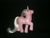 Size: 160x120 | Tagged: safe, photographer:lancer, milky way, g1, black background, irl, photo, simple background, toy, twice as fancy ponies