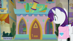 Size: 1920x1080 | Tagged: safe, screencap, rarity, pony, g4, the ending of the end, female, solo