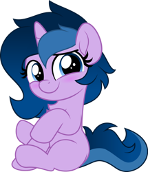 Size: 800x931 | Tagged: dead source, safe, artist:jhayarr23, oc, oc only, oc:fluffy melody, pony, unicorn, cute, female, filly, simple background, smiling, solo, transparent background, vector