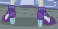 Size: 700x350 | Tagged: safe, screencap, rarity, equestria girls, g4, my little pony equestria girls: better together, super squad goals, cropped, high heels, legs, pictures of legs, shoes