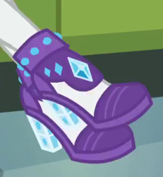 Size: 304x329 | Tagged: safe, screencap, rarity, best trends forever, equestria girls, equestria girls series, g4, best trends forever: rainbow dash, cropped, high heels, legs, pictures of legs, shoes