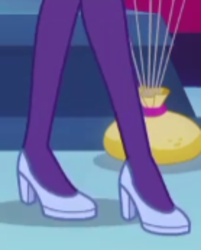 Size: 500x623 | Tagged: safe, screencap, sci-twi, twilight sparkle, equestria girls, g4, my little pony equestria girls: better together, twilight under the stars, cropped, high heels, legs, pictures of legs, sci-twi outfits, shoes