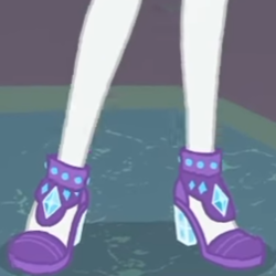 Size: 500x500 | Tagged: safe, screencap, rarity, equestria girls, g4, my little pony equestria girls: better together, school of rock, cropped, high heels, legs, pictures of legs, shoes