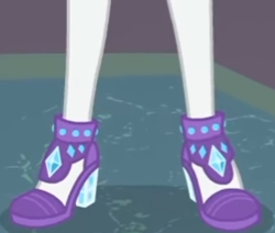 Size: 450x382 | Tagged: safe, screencap, rarity, equestria girls, g4, my little pony equestria girls: better together, school of rock, cropped, high heels, legs, pictures of legs, shoes