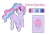 Size: 1280x904 | Tagged: safe, artist:doggie31, oc, oc only, oc:cotton sprinkles, pony, unicorn, male, offspring, parent:pinkie pie, parent:pokey pierce, parents:pokeypie, reference sheet, simple background, solo, stallion, transparent background