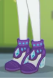 Size: 350x509 | Tagged: safe, screencap, rarity, equestria girls, g4, my little pony equestria girls: better together, sock it to me, cropped, high heels, legs, pictures of legs, shoes
