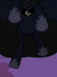 Size: 500x676 | Tagged: safe, screencap, princess luna, g4, luna eclipsed, cropped, legs, pictures of legs