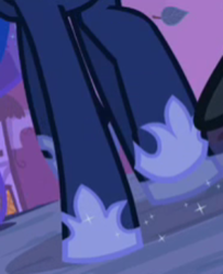 Size: 300x370 | Tagged: safe, screencap, princess luna, g4, luna eclipsed, cropped, legs, pictures of legs