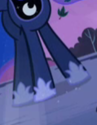 Size: 400x515 | Tagged: safe, screencap, princess luna, g4, luna eclipsed, cropped, legs, pictures of legs