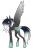 Size: 1530x2260 | Tagged: safe, artist:sadatrix, oc, oc only, oc:rain, pegasus, pony, chest fluff, female, mare, simple background, solo, transparent background