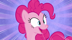 Size: 1280x720 | Tagged: safe, screencap, pinkie pie, earth pony, pony, g4, games ponies play, female, mare, open mouth, solo