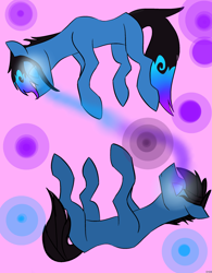 Size: 2000x2560 | Tagged: safe, artist:toptian, oc, oc only, earth pony, pony, abstract background, duo, earth pony oc, eyes closed, high res, male, stallion