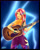 Size: 2000x2500 | Tagged: safe, artist:albertbm, sunset shimmer, equestria girls, equestria girls series, g4, let it rain, spoiler:eqg series (season 2), acoustic guitar, clothes, cutie mark, cutie mark on clothes, female, guitar, high res, looking at you, musical instrument, open mouth, pants, singing, solo