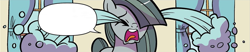 Size: 1992x411 | Tagged: safe, artist:kate sherron, edit, idw, marble pie, earth pony, pony, g4, spoiler:comic, spoiler:comic86, comic, cropped, crying, female, mare, ocular gushers, solo