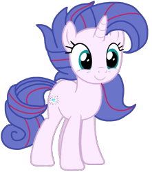 Size: 955x1080 | Tagged: safe, artist:徐詩珮, oc, oc only, oc:aurora (tempest's mother), pony, unicorn, alternate universe, female, simple background, solo, transparent background