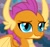 Size: 577x539 | Tagged: safe, screencap, smolder, dragon, g4, my little pony: friendship is magic, she's all yak, avatar, bust, cropped, dragoness, female, portrait, solo