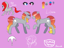 Size: 2000x1500 | Tagged: safe, artist:chiarinuk, oc, oc only, oc:liliana, earth pony, pony, earth pony oc, female, reference sheet, solo