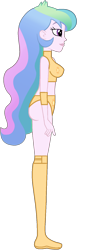 Size: 546x1604 | Tagged: source needed, safe, artist:invisibleink, princess celestia, principal celestia, equestria girls, g4, female, sexy, simple background, solo, sports, transparent background, wrestling