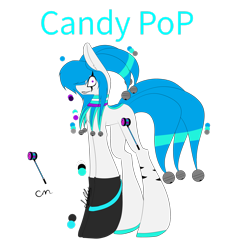 Size: 2449x2449 | Tagged: safe, artist:itzalayah, oc, oc only, oc:candy pop, earth pony, pony, bells, earth pony oc, female, high res, jester, reference sheet, simple background, solo, transparent background