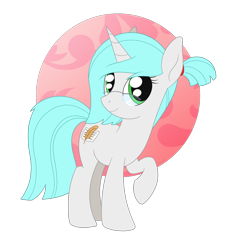 Size: 1806x1967 | Tagged: safe, artist:dyonys, oc, oc:sophia green, pony, unicorn, female, glasses, mare, raised hoof, simple background, transparent background