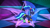 Size: 3840x2160 | Tagged: safe, artist:laszlvfx, artist:tralomine, edit, princess luna, alicorn, pony, between dark and dawn, g4, my little pony: friendship is magic, 80s princess luna, female, high res, solo, wallpaper, wallpaper edit