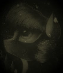 Size: 922x1077 | Tagged: safe, artist:henry forewen, twilight sparkle, earth pony, pony, g4, bust, monochrome, sketch