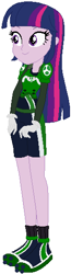 Size: 142x542 | Tagged: safe, artist:selenaede, artist:user15432, twilight sparkle, alicorn, pony, yoshi, equestria girls, g4, armor, barely eqg related, base used, clothes, crossover, gloves, happy, mario strikers charged, nintendo, shoes, shorts, sidekick, smiling, soccer shoes, socks, solo, sports shorts, super mario bros., super mario strikers, twilight sparkle (alicorn), yoshilight