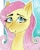 Size: 840x1050 | Tagged: safe, alternate version, artist:knellbelles, fluttershy, pegasus, pony, g4, bust, eyelashes, female, mare, smiling, solo