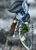 Size: 2937x4096 | Tagged: safe, artist:kranonetwork, oc, oc only, oc:anfisa, bat pony, anthro, semi-anthro, roan rpg, amputee, arm hooves, clothes, coat, gun, homebrew, machine gun, mountain, mountain range, prosthetic limb, prosthetics, rpg, snow, solo, uniform, weapon