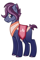 Size: 1200x1787 | Tagged: safe, artist:redpalette, oc, oc only, oc:darjeeling, earth pony, pony, saddle arabian, cute, earth pony oc, male, saddle, simple background, smiling, solo, stallion, tack, tall, transparent background