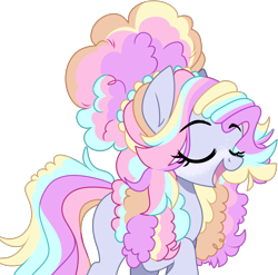 Size: 2047x2023 | Tagged: safe, artist:nuggetgun, oc, oc only, earth pony, pegasus, pony, female, high res, mare, simple background, solo, transparent background