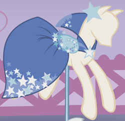 Size: 1324x1281 | Tagged: safe, edit, screencap, twilight sparkle, g4, suited for success, carousel boutique, clothes, cropped, dress, gala dress, mannequin, no pony, twilight sparkle's first gala dress