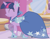 Size: 1456x1135 | Tagged: safe, screencap, twilight sparkle, pony, unicorn, g4, my little pony: friendship is magic, season 1, suited for success, clothes, cropped, cute, dress, eyes closed, female, gala dress, mare, solo, twiabetes, twilight sparkle's first gala dress, unicorn twilight