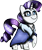 Size: 896x1058 | Tagged: safe, artist:songheartva, rarity, pony, unicorn, g4, the last problem, chest fluff, female, older, older rarity, simple background, solo, transparent background