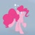 Size: 3845x3815 | Tagged: safe, artist:ponyangle, pinkie pie, earth pony, pony, g4, female, high res, mare, smiling