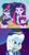 Size: 1248x2344 | Tagged: safe, artist:themexicanpunisher, edit, edited screencap, screencap, sci-twi, trixie, twilight sparkle, equestria girls, equestria girls specials, g4, my little pony equestria girls: better together, my little pony equestria girls: spring breakdown, female, lesbian, ship:sci-twixie, ship:twixie, shipping