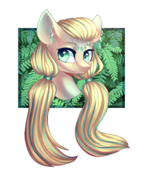 Size: 1666x1983 | Tagged: safe, artist:helemaranth, oc, oc only, earth pony, pony, bust, ear piercing, earth pony oc, piercing, simple background, solo, transparent background