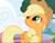 Size: 1216x938 | Tagged: safe, screencap, applejack, earth pony, pony, applebuck season, g4, my little pony: friendship is magic, bags under eyes, cropped, cute, female, floppy ears, jackabetes, looking up, smiling, solo