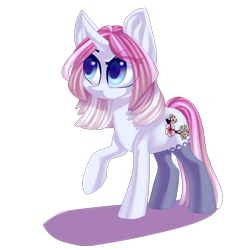 Size: 2007x2007 | Tagged: safe, artist:helemaranth, oc, oc only, oc:coldwave, pony, unicorn, clothes, high res, horn, raised hoof, simple background, socks, solo, transparent background, unicorn oc