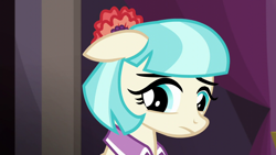 Size: 1280x720 | Tagged: safe, screencap, coco pommel, earth pony, pony, g4, made in manehattan, my little pony: friendship is magic, female, mare, solo