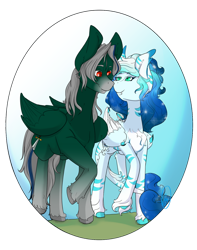 Size: 1280x1623 | Tagged: safe, artist:daniefox, oc, oc only, pegasus, pony, female, male, mare, simple background, stallion, transparent background