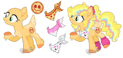 Size: 3000x1411 | Tagged: safe, artist:strawberry-spritz, oc, oc only, oc:pepp-a-roli, earth pony, pony, bald, female, leg warmers, mare, simple background, solo, transparent background