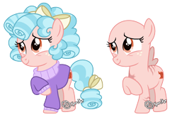 Size: 1556x1026 | Tagged: safe, artist:strawberry-spritz, cozy glow, pony, g4, clothes, missing wing, scar, simple background, solo, sweater, transparent background