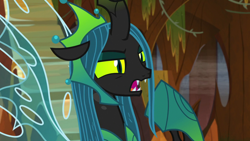 Size: 1920x1080 | Tagged: safe, screencap, queen chrysalis, changeling, g4, the ending of the end, solo, ultimate chrysalis