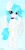 Size: 600x1200 | Tagged: safe, artist:wulfieshydev, oc, oc only, pegasus, pony, blushing, chest fluff, cute, fluffy, shy, smiling