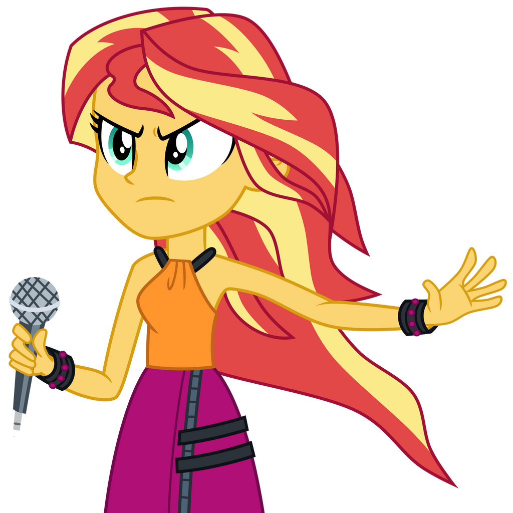 2453410 Safe Artistemeraldblast63 Sunset Shimmer Equestria Girls