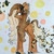 Size: 1080x1080 | Tagged: dead source, safe, artist:_alana_wolli_, oc, oc only, original species, pony, hoof fluff, horns, looking up, solo, traditional art, wings