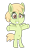 Size: 213x310 | Tagged: safe, artist:drypony198, oc, oc only, oc:elena, pony, belly button, bipedal, cream heart's sister, cute, female, filly, simple background, solo, transparent background, wings