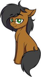 Size: 383x707 | Tagged: safe, artist:notetaker, part of a set, oc, oc only, oc:notetaker, earth pony, pony, glasses, male, simple background, solo, stallion, transparent background